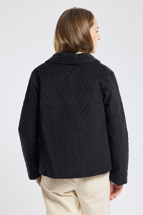 Veste velours matelassée - coton - Armor-lux - 6