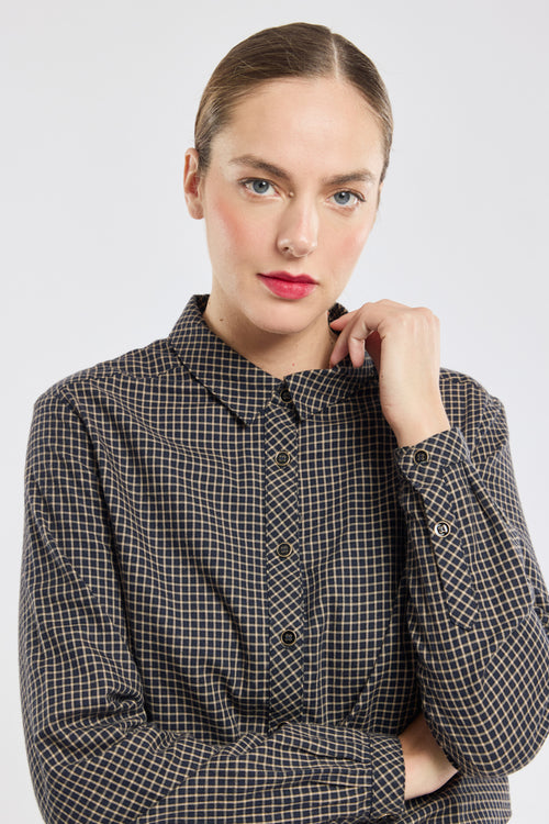 Kariertes Hemd – Baumwolle - Armor-lux - 2