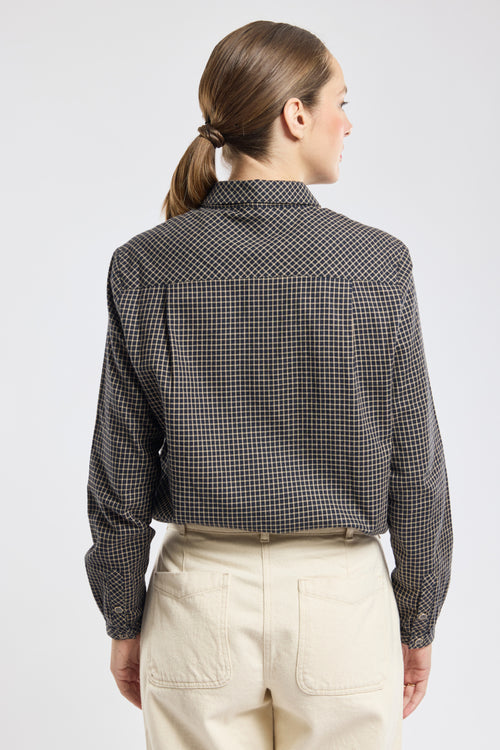 Kariertes Hemd – Baumwolle - Armor-lux - 4