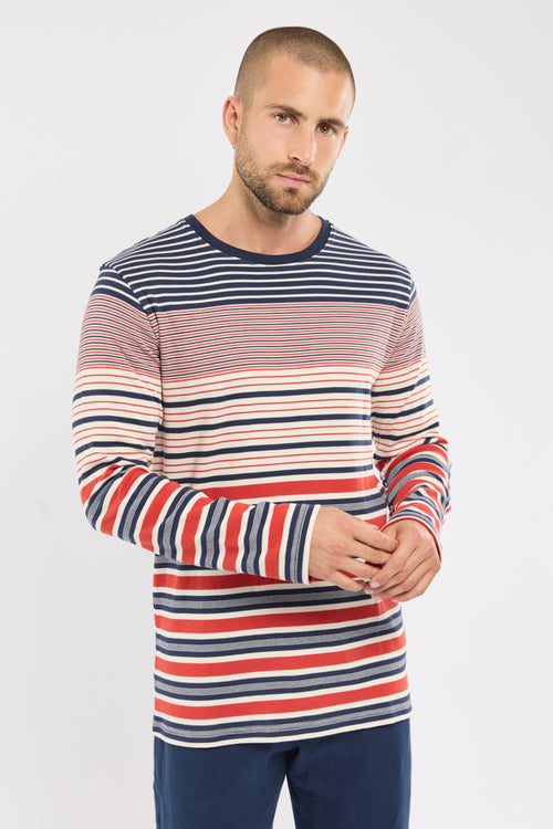 Straight cut pyjamas – cotton - Armor-lux - 3