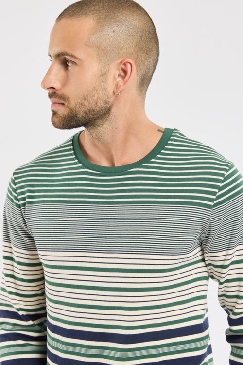 Straight cut pyjamas – cotton - Armor-lux - 5