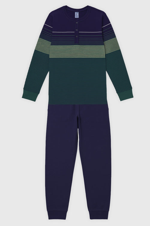 Pyjama jogging - coton - Armor-lux - 1
