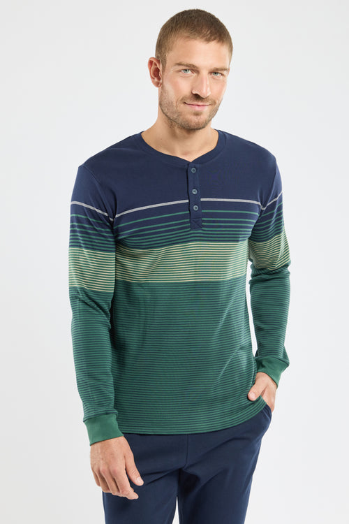 Jogger pyjamas – thick cotton - Armor-lux - 4