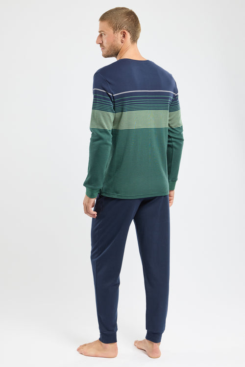 Jogger pyjamas – thick cotton - Armor-lux - 3