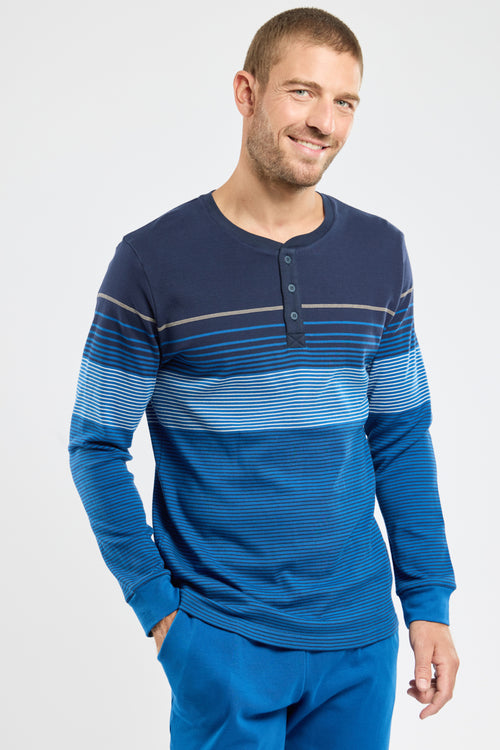 Jogger pyjamas – thick cotton - Armor-lux - 4