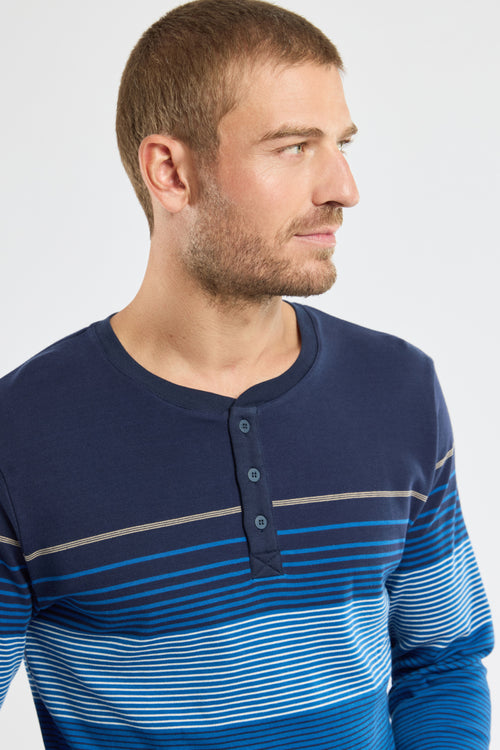 Jogger pyjamas – thick cotton - Armor-lux - 2