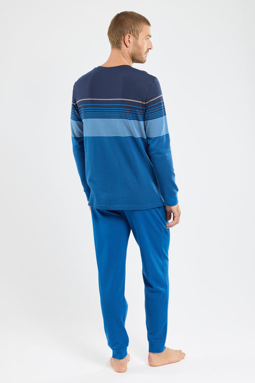 Jogger pyjamas – thick cotton - Armor-lux - 3