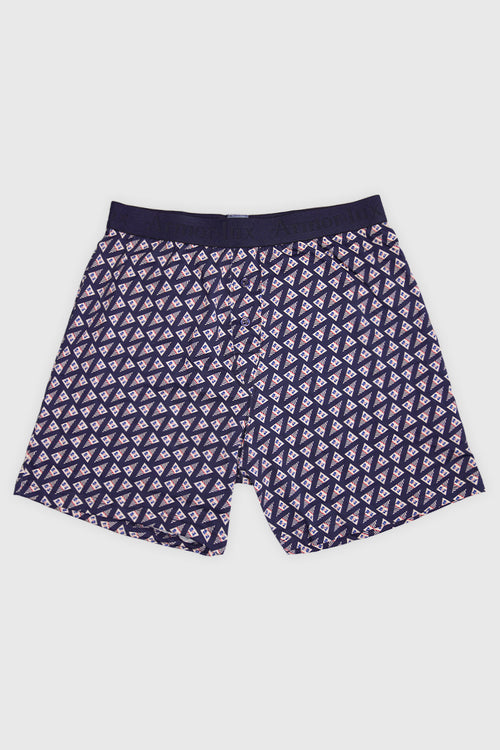 Caleçon imprimé - coton - Armor-lux - 1