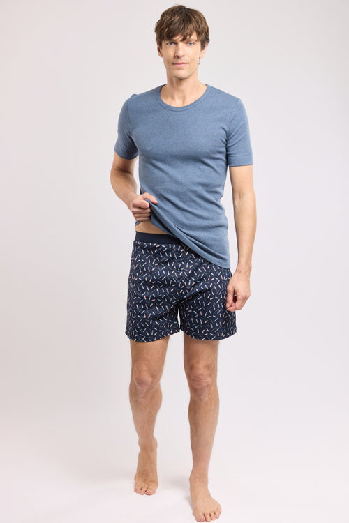 Caleçon imprimé - coton - Armor-lux - 3