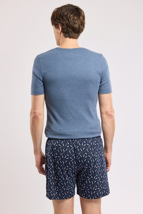 Caleçon imprimé - coton - Armor-lux - 4