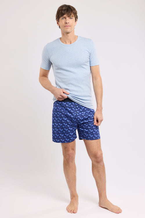 Caleçon imprimé - coton - Armor-lux - 4