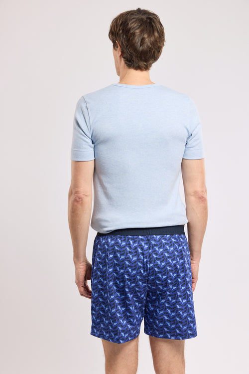 Caleçon imprimé - coton - Armor-lux - 3