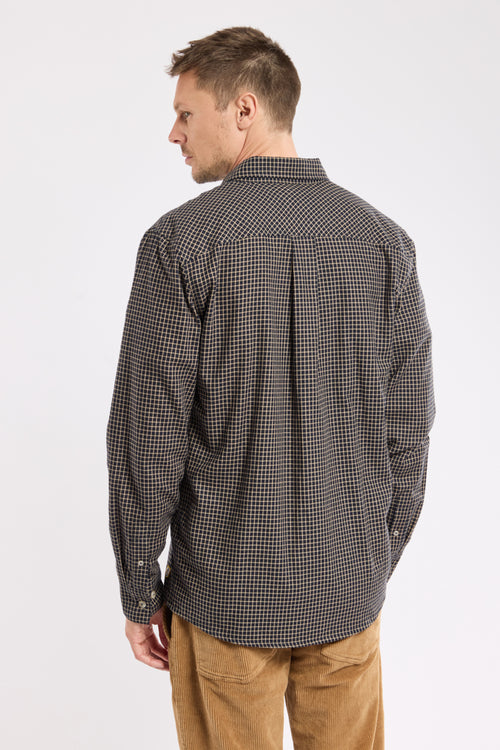 Chemise coupe droite Heritage - coton flanelle - Armor-lux - 5