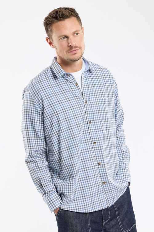 Chemise à carreaux confort - coton - Armor-lux - 1