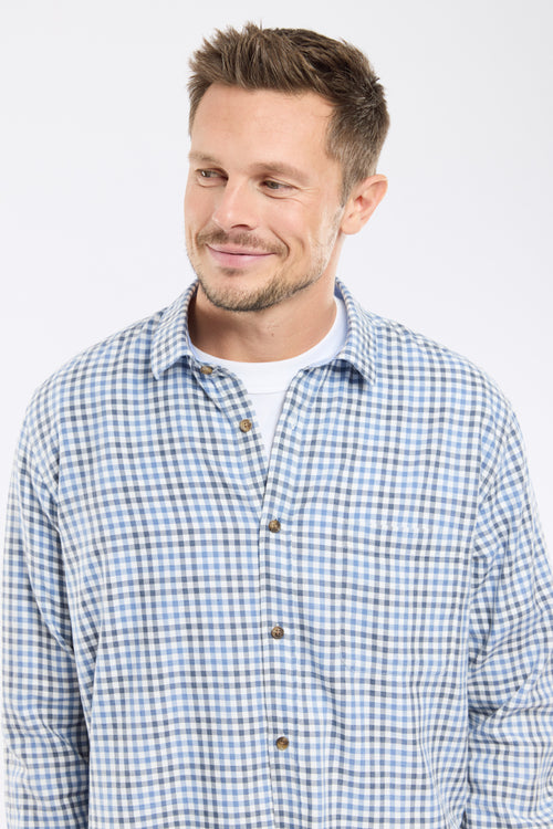 Chemise à carreaux confort - coton - Armor-lux - 2