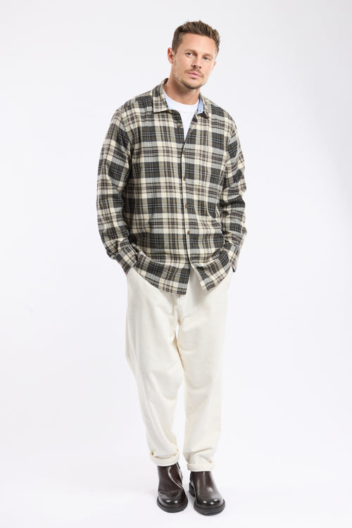 Comfortable checked shirt - cotton - Armor-lux - 3