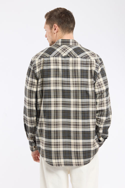 Comfortable checked shirt - cotton - Armor-lux - 5