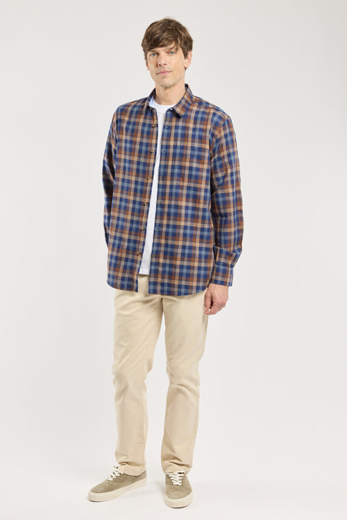 Chemise à carreaux - coton - Armor-lux - 3