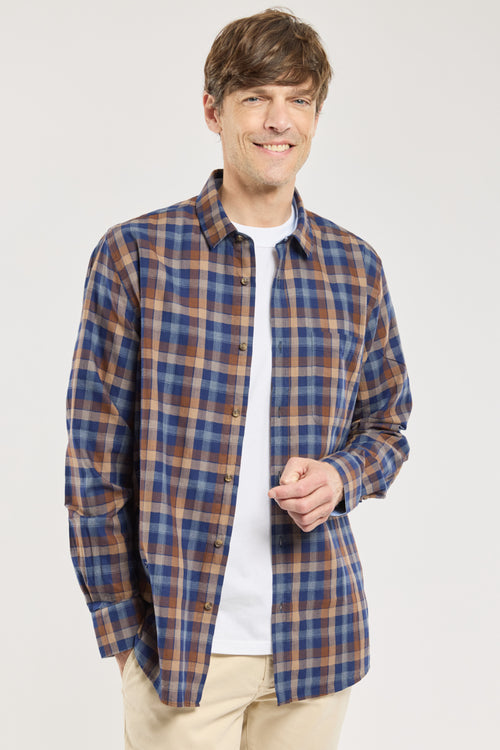 Chemise à carreaux - coton - Armor-lux - 1
