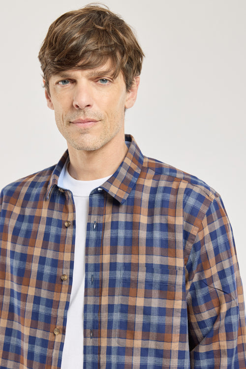 Chemise à carreaux - coton - Armor-lux - 2