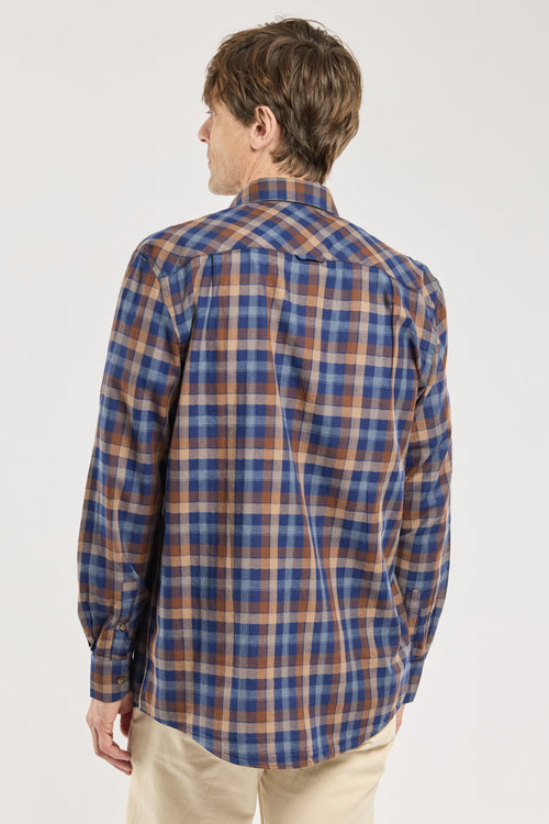 Chemise à carreaux - coton - Armor-lux - 4