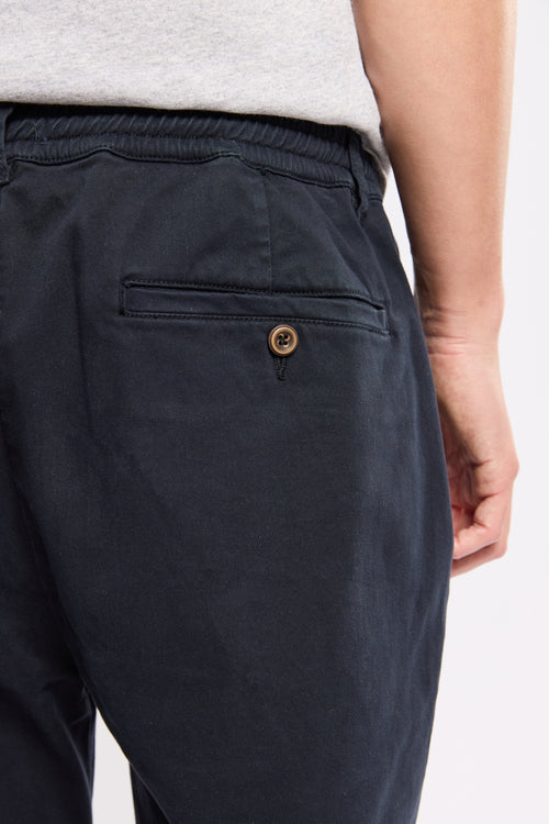Pantalon taille élastiquée - coton - Armor-lux - 5
