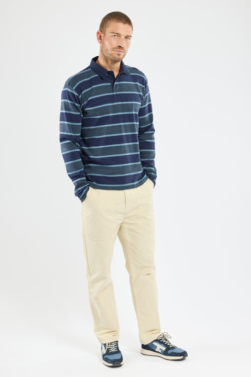 Polo manches longues - coton - Armor-lux - 3