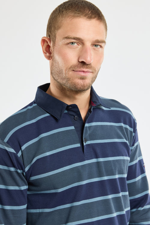 Polo manches longues - coton - Armor-lux - 2