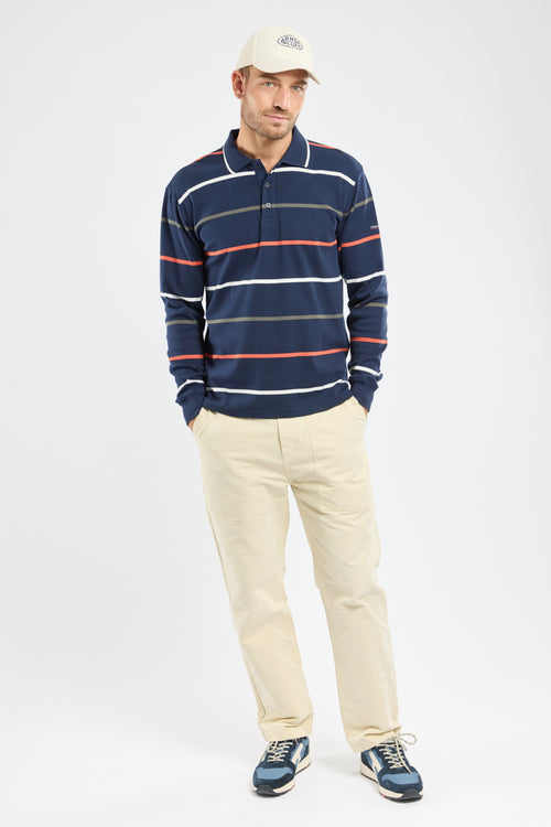 Polo manches longues - coton - Armor-lux - 3