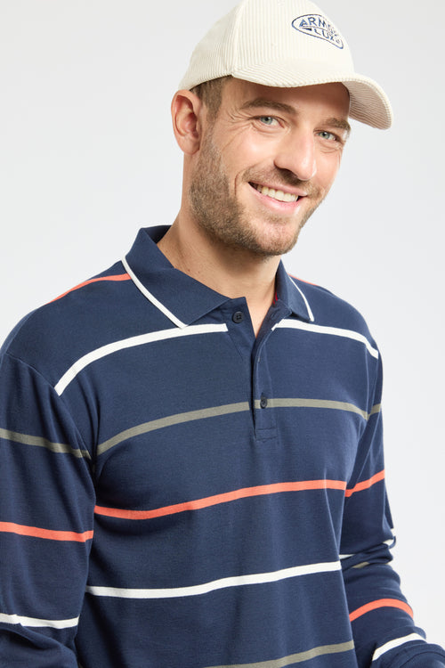 Polo manches longues - coton - Armor-lux - 2
