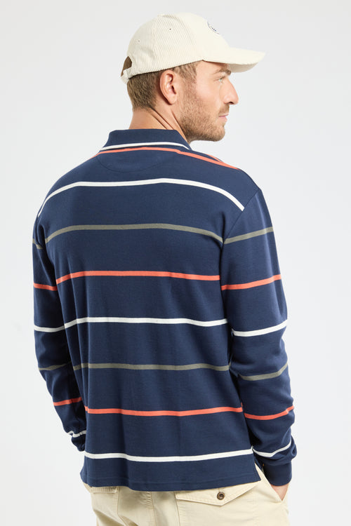Polo manches longues - coton - Armor-lux - 4