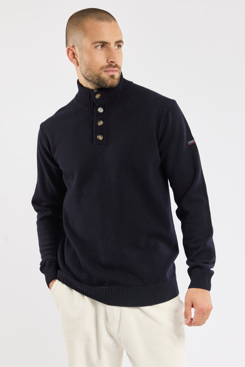 Pull camionneur - laine - Armor-lux - 1