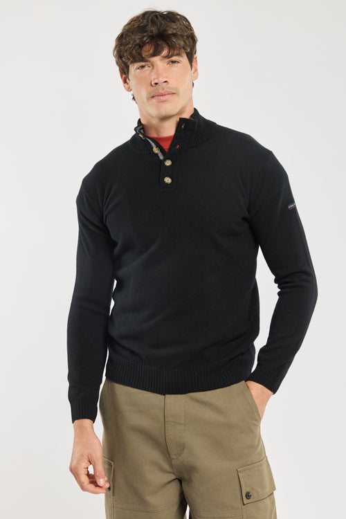 Trucker neck sweater - wool - Armor-lux - 4