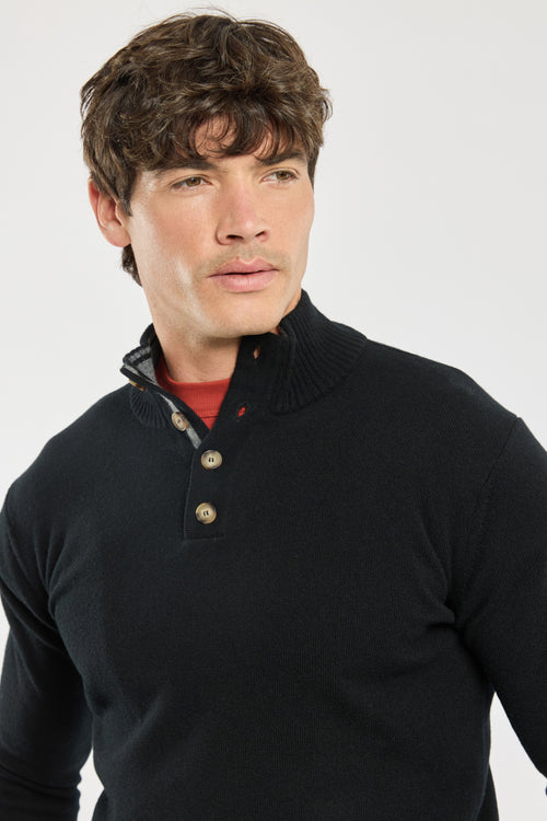 Trucker neck sweater - wool - Armor-lux - 2