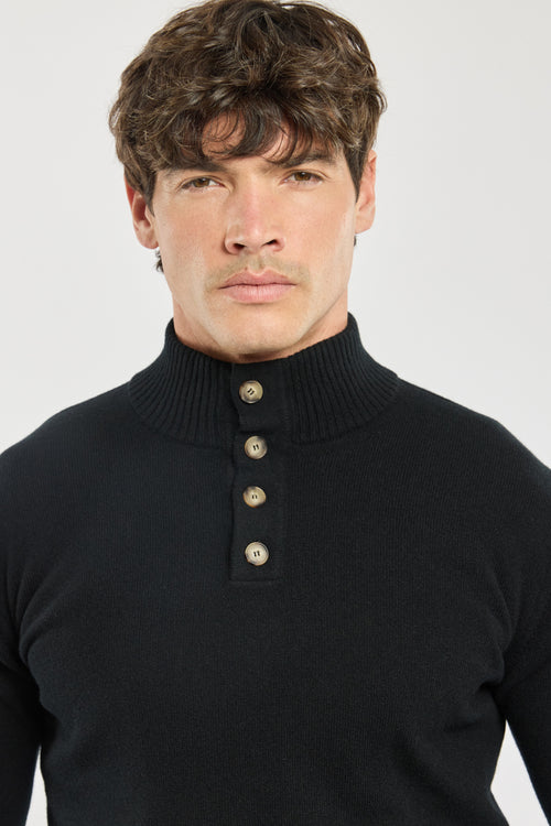 Trucker neck sweater - wool - Armor-lux - 5