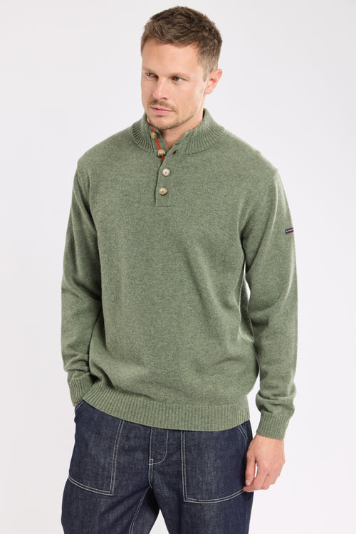 Pullover mit Stehkragen – Wolle - Armor-lux - 1