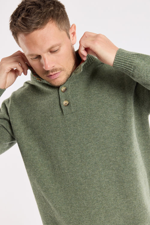Pullover mit Stehkragen – Wolle - Armor-lux - 3