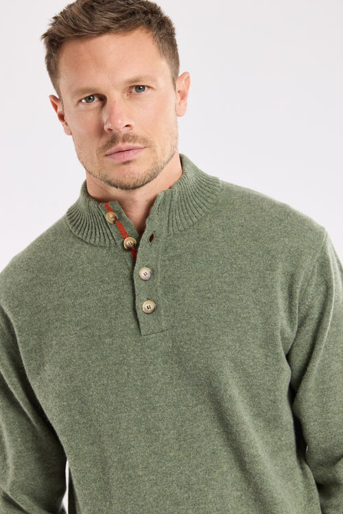 Pullover mit Stehkragen – Wolle - Armor-lux - 2