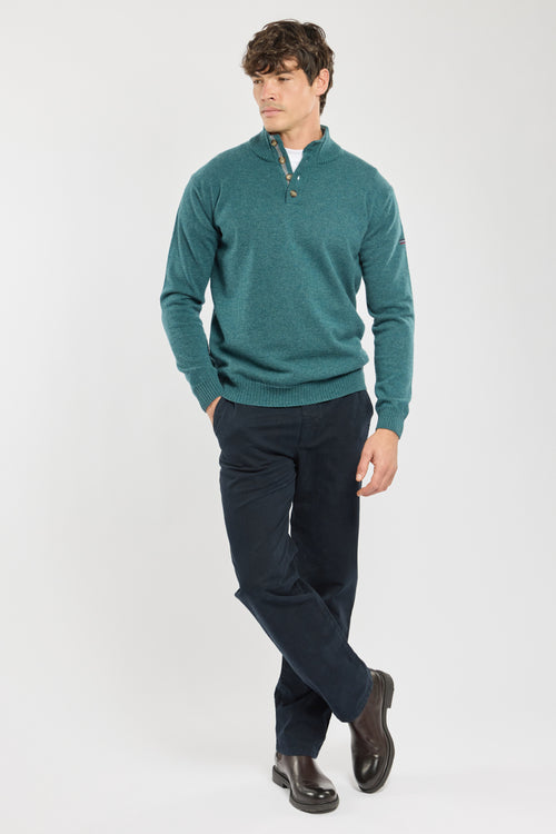 Trucker neck sweater - wool - Armor-lux - 3