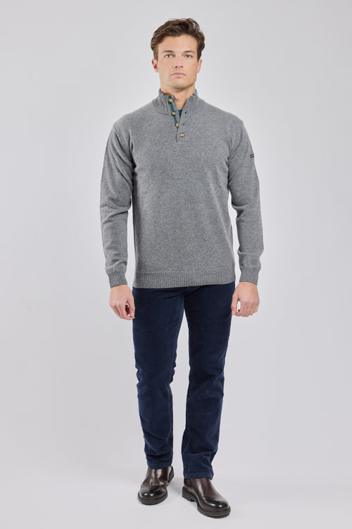 Truckerkragen-Pullover - Wolle - Armor-lux - 3
