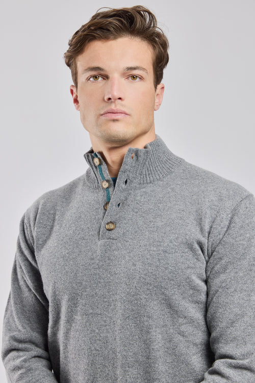 Truckerkragen-Pullover - Wolle - Armor-lux - 2