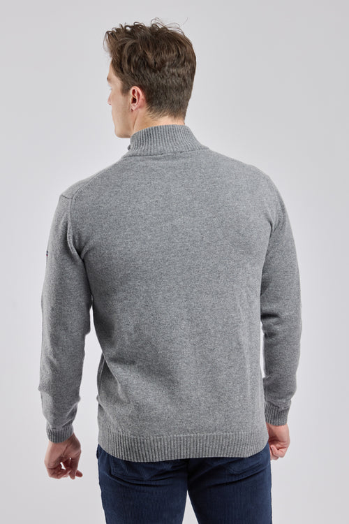 Truckerkragen-Pullover - Wolle - Armor-lux - 4