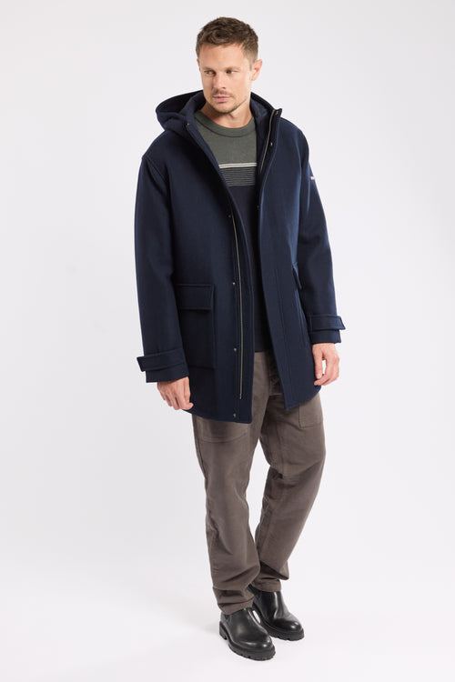 Parka à capuche - laine - Armor-lux - 6