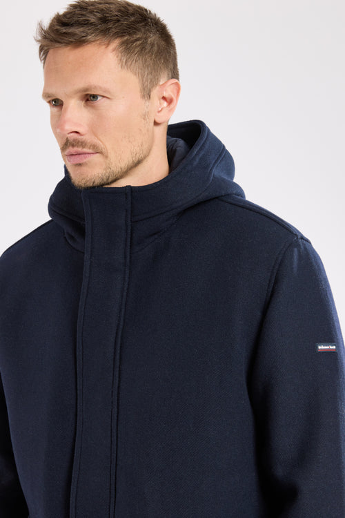 Parka à capuche - laine - Armor-lux - 4