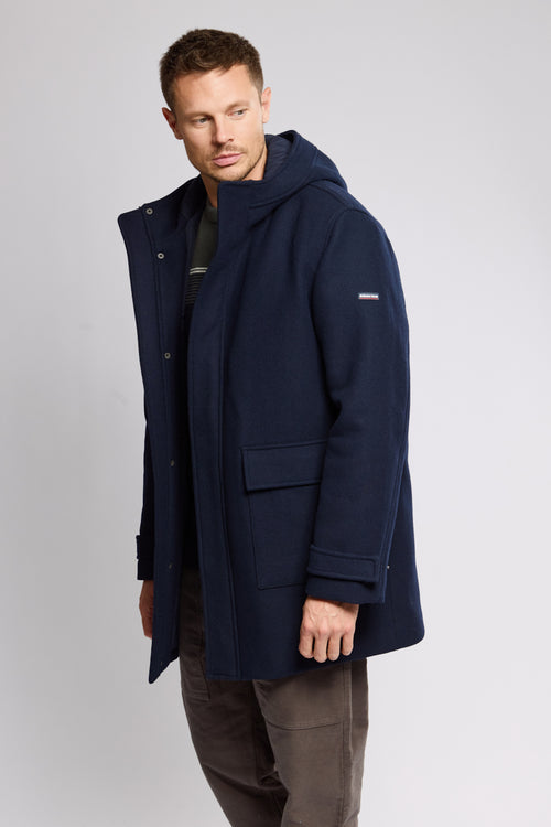 Parka à capuche - laine - Armor-lux - 1