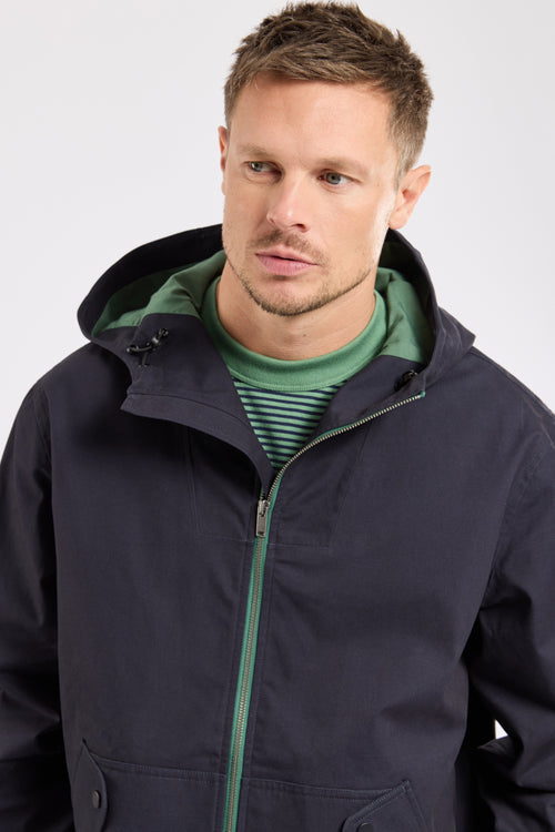 Héritage water-repellent jacket - cotton - Armor-lux - 2