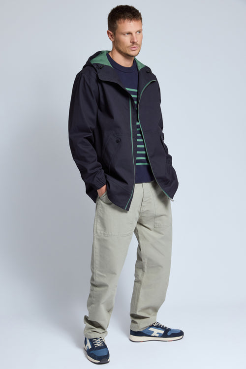Wasserabweisende Jacke Héritage - Baumwolle - Armor-lux - 1