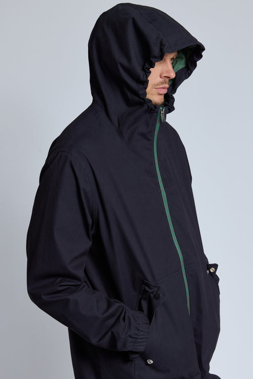 Wasserabweisende Jacke Héritage - Baumwolle - Armor-lux - 2