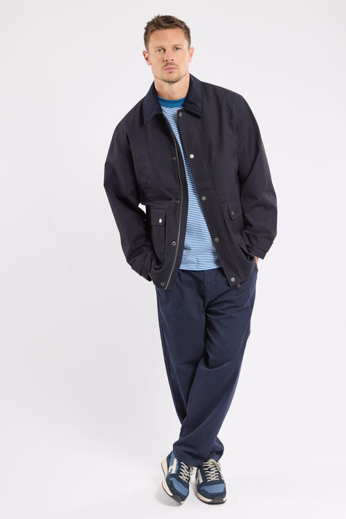 Heritage water-repellent jacket - cotton - Armor-lux - 3