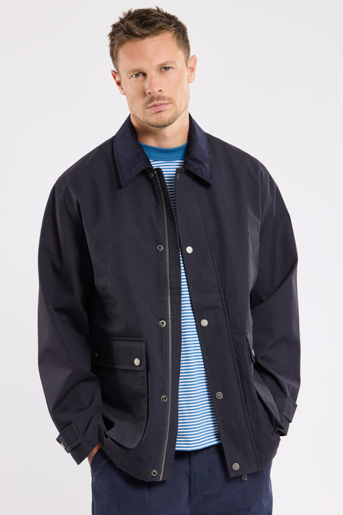 Heritage water-repellent jacket - cotton - Armor-lux - 2